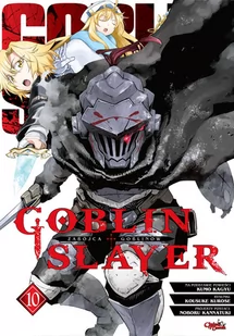 Goblin Slayer Tom 10 - Komiksy dla młodzieży Goblin Slayer Tom 10 - Komiksy dla młodzieży - miniaturka - grafika 1