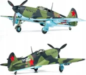 Modele do sklejania - Academy Model plastikowy Yakovlev Yak-1 Battle of the Stalingrad Academy - miniaturka - grafika 1