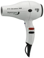 Suszarki do włosów - Professional hair dryer white ETIStratos390SuperLightW - miniaturka - grafika 1