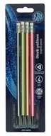 Ołówki - Astra Astra OŁÓWEK GRAFITOWY ZENITH HB BLISTER 4 SZTUKI 30675204 - miniaturka - grafika 1
