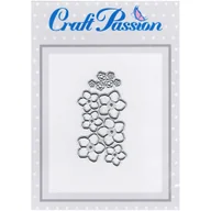 Scrapbooking - Wykrojnik do papieru Craft Passion - Niezapominajki - miniaturka - grafika 1