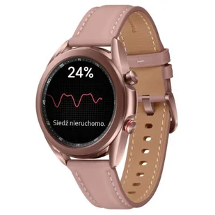 Samsung Galaxy Watch3 41mm LTE R855 Brązowy - Smartwatch - miniaturka - grafika 1
