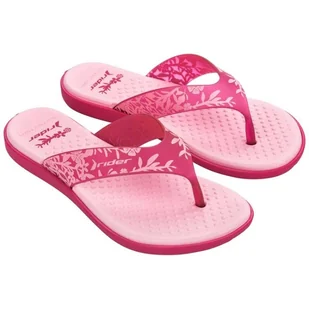 Japonki Rider Aqua Vi Fem W 83635AZ069 różowe - Klapki i japonki damskie - miniaturka - grafika 1