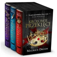 Fantasy - Królowie przeklęci. Pakiet. Tomy 1-3 - miniaturka - grafika 1