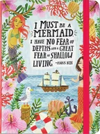 Notesy i bloczki - PETER PAUPER PRESS Notatnik Muszę być Syreną 356427 - miniaturka - grafika 1