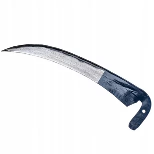 Kosa ogrodowa metalowa Civita 50 x 13 cm, niebieska - Pozostałe narzędzia ogrodowe - miniaturka - grafika 1