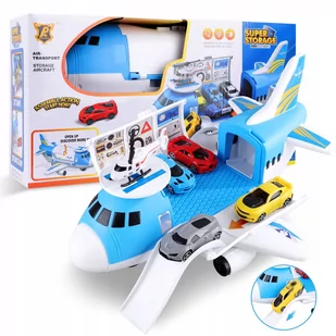 DUŻY SAMOLOT TRANSPORTOWY ROZKŁADANY Otwierany - Samoloty i helikoptery - miniaturka - grafika 1