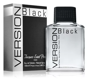 Ulric De Varens, Version Black, Woda Toaletowa, 100 Ml - Wody i perfumy męskie - miniaturka - grafika 1