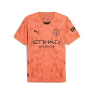 Koszulki sportowe męskie - Męska koszulka bramkarska z krótkim rękawem Manchester City 24/25 PUMA - miniaturka - grafika 1