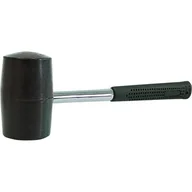 Młotki - Młotek gumowy pobijak 680 g fi 65 mm rękojeść metal - guma - miniaturka - grafika 1