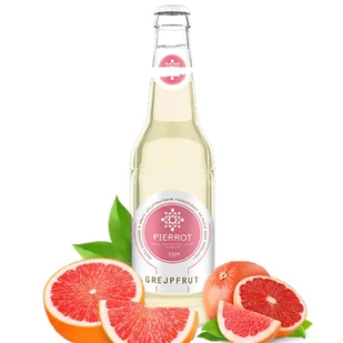 Pierrot napój gazowany cytrusowy grejpfrut 330 ml - Napoje gazowane - miniaturka - grafika 1