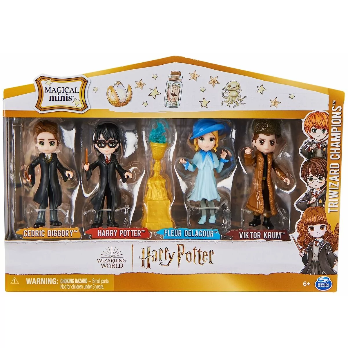 Playset Spin Master Harry Potter - Magical Minis (S7191738)