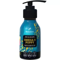 Suplementy i witaminy dla psów - Holista Omega 3 Puppy Oil 100 ml olej dla szczeniąt - miniaturka - grafika 1