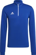 Bluzy męskie - Adidas Bluza treningowa adidas Entrada 22 HG6286 : Rozmiar - XL 188cm - miniaturka - grafika 1
