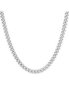 ICED STUFF Łańcuszek Miami Cuban Link Białe złoto - Naszyjniki męskie - miniaturka - grafika 1