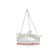 Świeczniki - Świecznik dekoracyjny na 4 świeczki - miniaturka - grafika 1