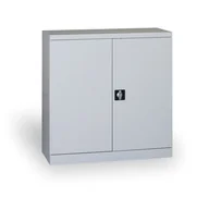 Szafy biurowe - B2B Partner Spawana szafa z maksymalnym obciążeniem półki 60 kg, 1040 x 1000 x 435 mm SBM 03020303 - miniaturka - grafika 1