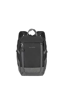 Travelite Plecak BASIC 96290-01 Czarny - czarny - Plecaki - miniaturka - grafika 3