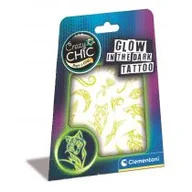 Pedagogika i dydaktyka - Crazy Chic Tatuaże świecące w ciemności Nowa - miniaturka - grafika 1