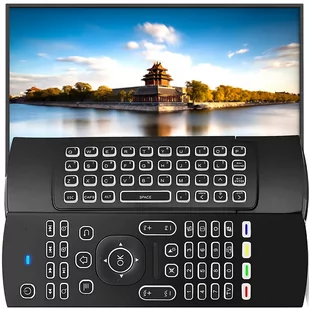 PILOT KLAWIATURA MYSZKA SMART TV MX3 BEZPRZEWODOWY - Piloty - miniaturka - grafika 1