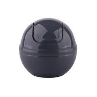 Kosze na śmieci - Lumarko Kosz Uchylny Mikro 1l Szary (4418) - miniaturka - grafika 1