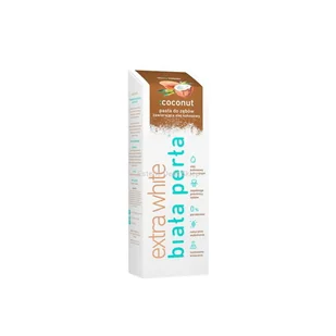 Biała Perła Biała Perła COCOUNT Extra White Pasta do zębów 75ml - Pasty do zębów - miniaturka - grafika 2