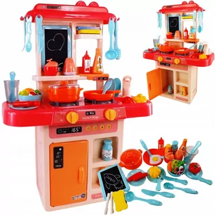 Kuchnia Dla Dzieci Dźwięki Światła Woda Kran 170 - Zabawki AGD - miniaturka - grafika 1