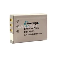 Baterie i akcesoria - Bateria Fuji NP-95 X100 F30 NP90 F31 1800mAh - miniaturka - grafika 1