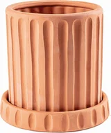 Donice - Doniczka Magna Graecia Dorico 30 cm z terakoty - miniaturka - grafika 1