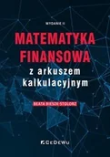 Podręczniki dla szkół wyższych - Matematyka finansowa z arkuszem kalkulacyjnym - miniaturka - grafika 1
