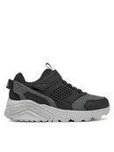 Buty dla chłopców - Skechers Sneakersy Uno Lite-Gridstill 405715L/BKCC Czarny - miniaturka - grafika 1