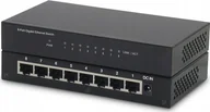 Switche - Switch Roline ROLINE Gigabit Ethernet Switch, 8 portów 21.14.3521 - miniaturka - grafika 1