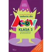 Poradniki hobbystyczne - Zadania dla asów Klasa 3 Matematyka w.2 Nowa - miniaturka - grafika 1