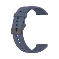 Akcesoria do smartwatchy - Best Accessories UNIWERSALNY PASEK SILIKONOWY DO ZEGARKA 22mm 2823 - miniaturka - grafika 1