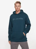 Bluzy męskie - Columbia Bluza CSC Basic Logo™ II Hoodie 168166 Niebieski Regular Fit - miniaturka - grafika 1
