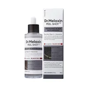 Peelingi i scruby do twarzy - DR.MELAXIN PEEL SHOT LINE Delikatnie złuszczająca ampułka z ekstraktem z czarnego ryżu 80ml - miniaturka - grafika 1