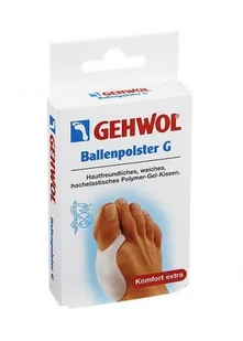 Gehwol BALLENPOLSTER G Poduszka przeciwuciskowa 1 szt - Akcesoria do paznokci - miniaturka - grafika 1
