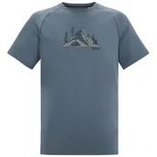 Koszulki sportowe męskie - Koszulka męska Regatta Escade Rozmiar: XL / Kolor: niebieski/szary - miniaturka - grafika 1