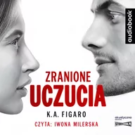 Audiobooki - literatura piękna - Cd Mp3 Zranione Uczucia K.a Figaro - miniaturka - grafika 1