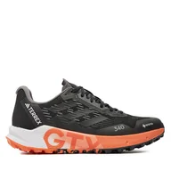 Buty trekkingowe męskie - Buty do biegania adidas Terrex Agravic Flow GORE-TEX Trail Running 2.0 HR1110 Czarny - miniaturka - grafika 1