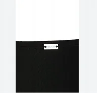 Majtki damskie - TOMMY HILFIGER MAJTKI DAMSKIE CZARNE GŁADKIE FIGI M W_0A - miniaturka - grafika 1