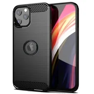 Etui i futerały do telefonów - OEM Futerał Carbon Do Iphone 13 Czarny - miniaturka - grafika 1