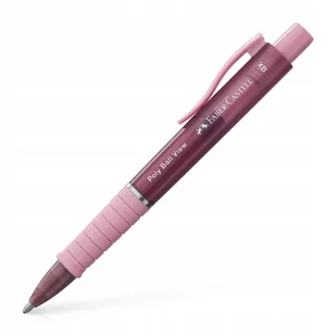 Faber-Castell Długopis Automat Poly Ball Xb View - Długopisy - miniaturka - grafika 1