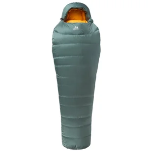 Śpiwór puchowy Mountain Equipment Glacier 700 Wmns Long Kolor: zielony - Śpiwory - miniaturka - grafika 1