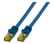 Kable miedziane - EFB Elektronik MK7001.1,5BL kabel sieciowy Niebieski 1,5 m Cat6a S/FTP (S-STP) MK7001.1,5BL - miniaturka - grafika 1