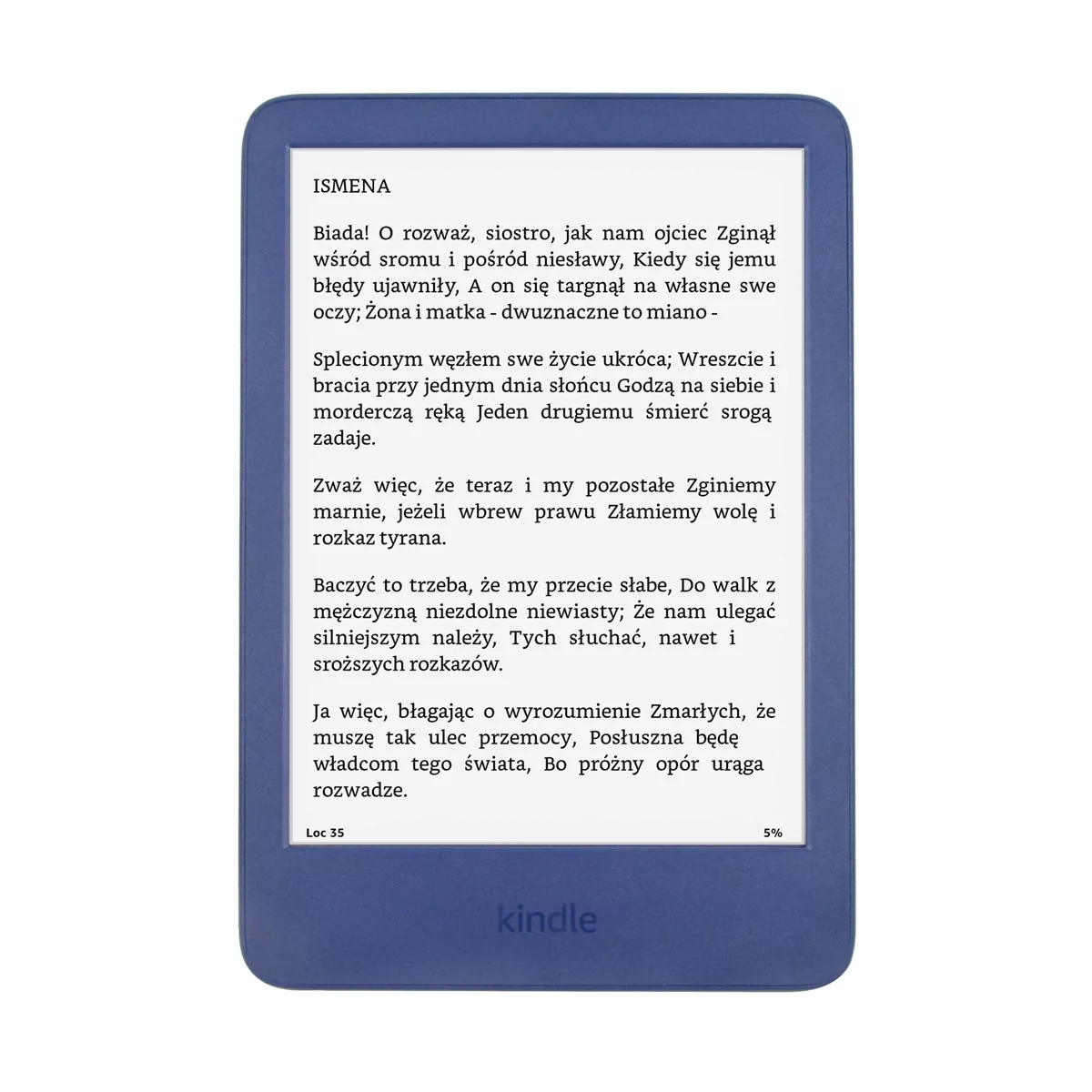 Amazon Kindle 11 blue bez reklam - Ceny i opinie na Skapiec.pl