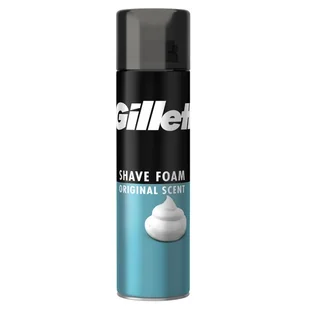 Gillette Shaving Foam Sensitive (M) pianka do golenia 200ml - Kosmetyki do golenia - miniaturka - grafika 7