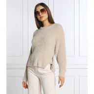 Swetry damskie - Pinko Sweter PUNCH Regular Fit - miniaturka - grafika 1