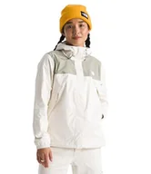 Kurtki damskie - THE NORTH FACE Kurtka damska Antora, White Dune/Clay Grey, XS - miniaturka - grafika 1