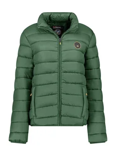Geographical Norway Kurtka pikowana "Atikamap" w kolorze zielonym - Kurtki damskie - miniaturka - grafika 1